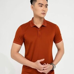 Áo Polo Nam Slim Fit Ôm Vừa Người, Tôn Dáng