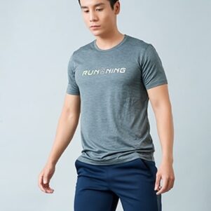 Set tập gym yoga nam áo Icado AT17 quần short Icado AT18